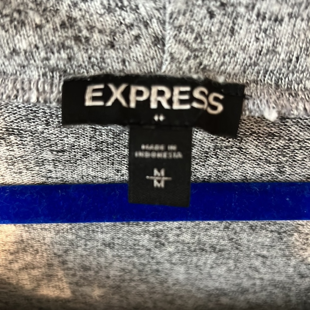 Express Off-The-Shoulder Sweater - Picture 2 of 4